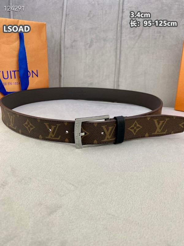 Louis Vuitton Belt 34mm ID:20250716-345